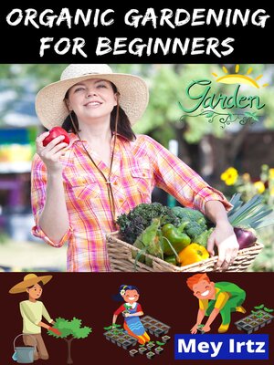 cover image of Organic Gardening for Beginners